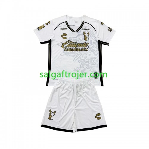 Club Tijuana Fodboldtrøjer Børn Udebanesæt 2024/25 Kort ærmer Club Tijuana Fodboldtrøjer Børn Udebanesæt 2024/25 Kort ærmer